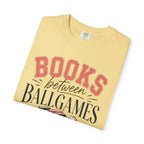Books Between Ballgames Graphic T-Shirt