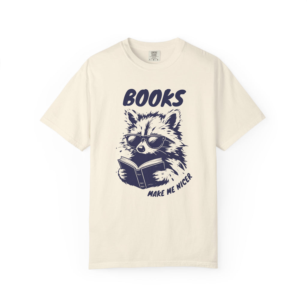 Books Make Me Nicer T-Shirt