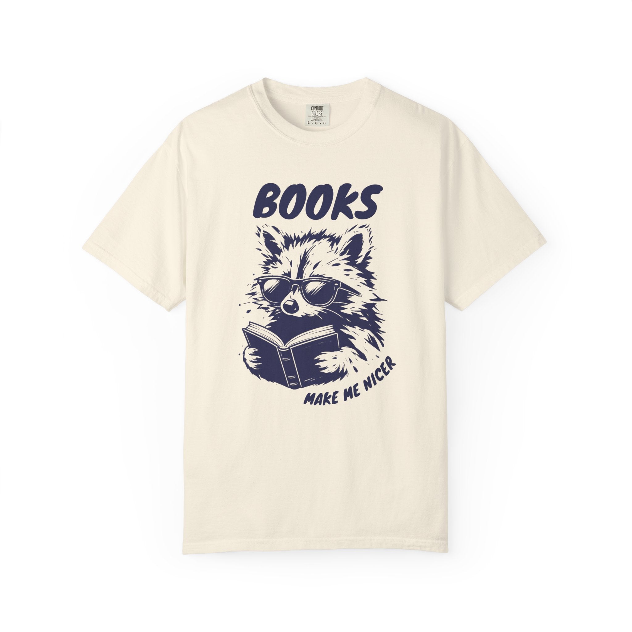 Books Make Me Nicer T-Shirt