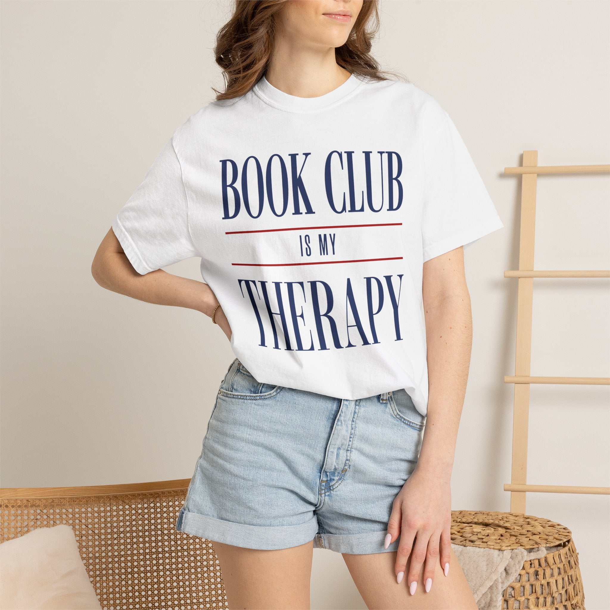 Book Club is My Therapy T-Shirt