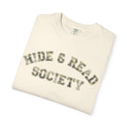 Camo Hide and Read T-Shirt