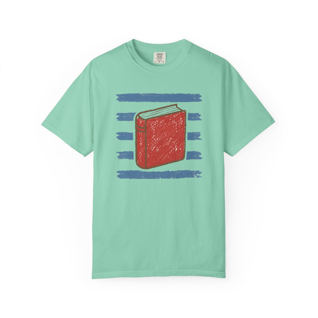 Striped Red Book T-Shirt