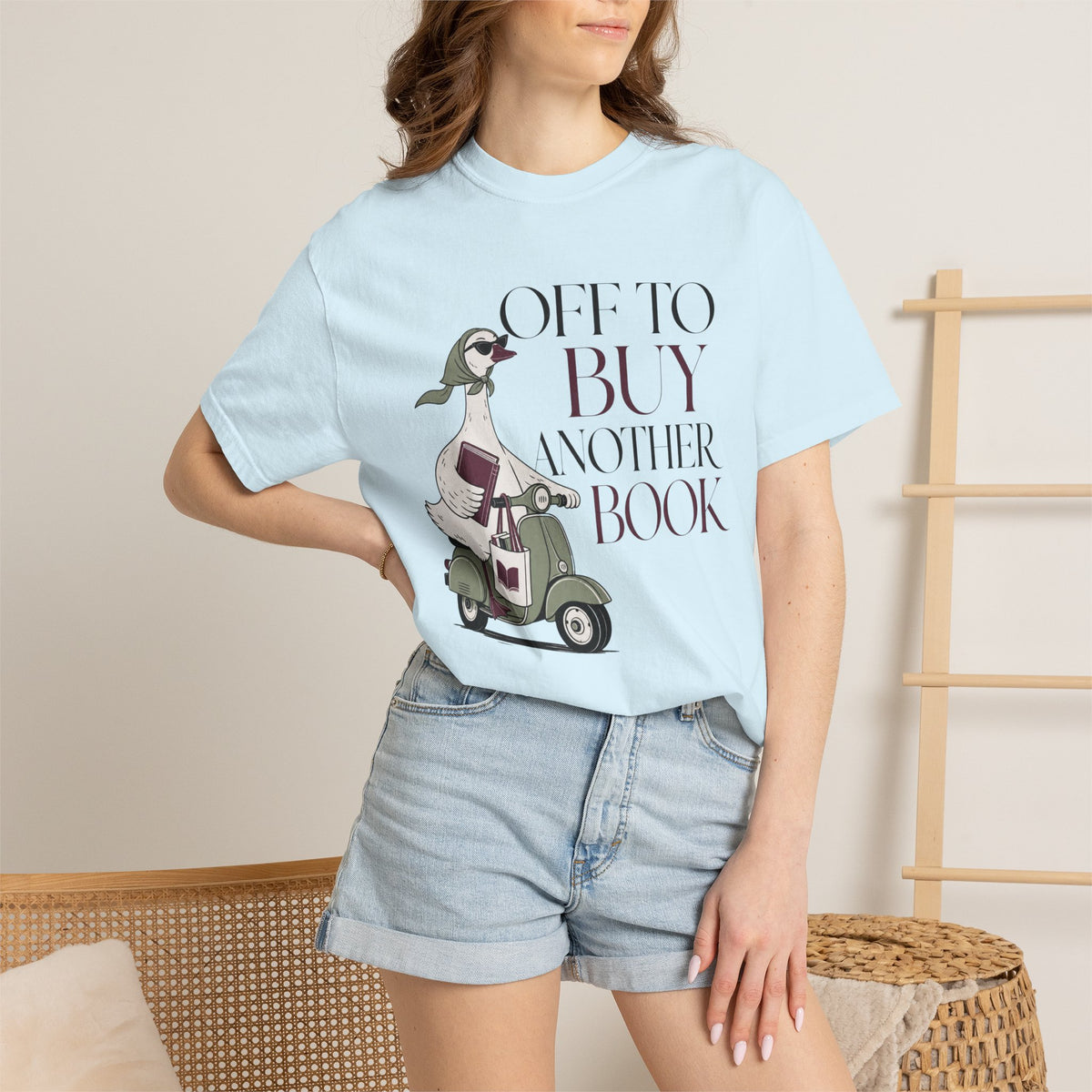 Buy Another Book Goose T-Shirt