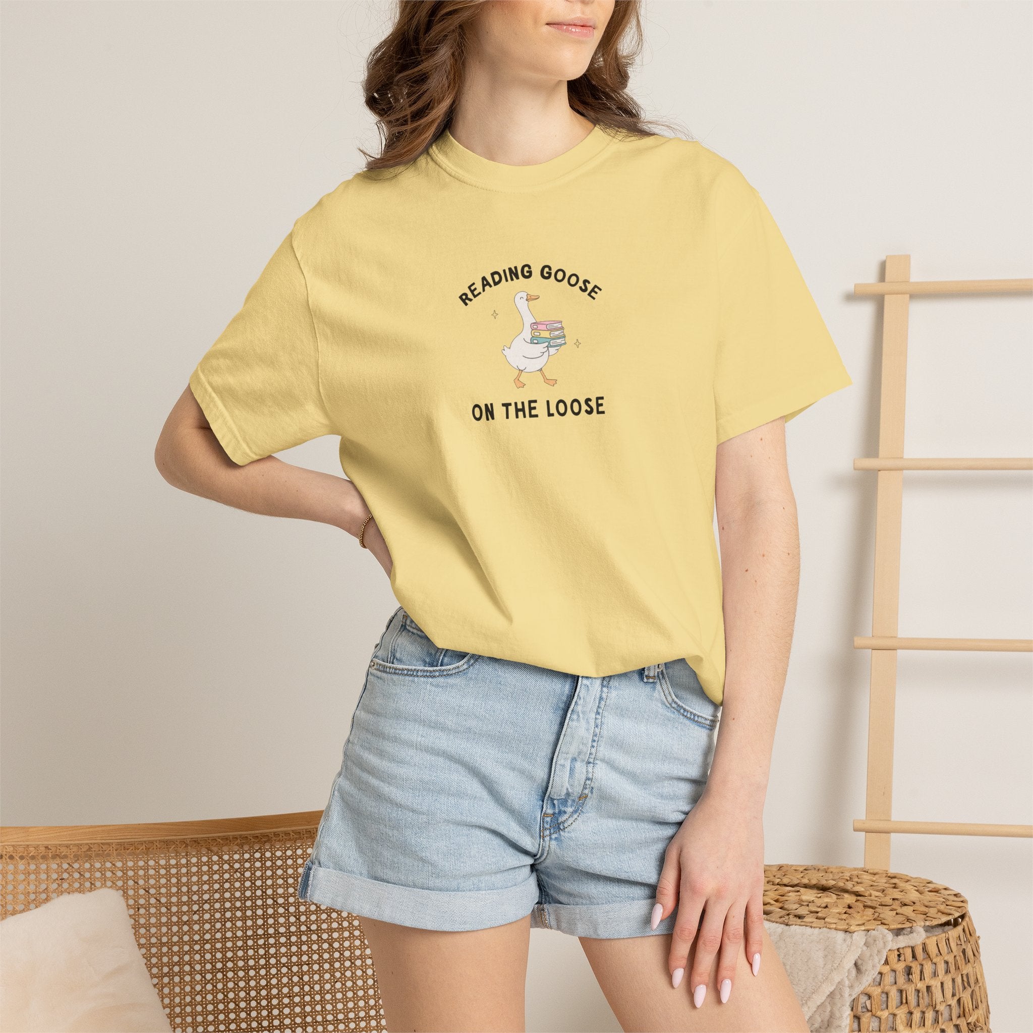 Reading Goose T-Shirt