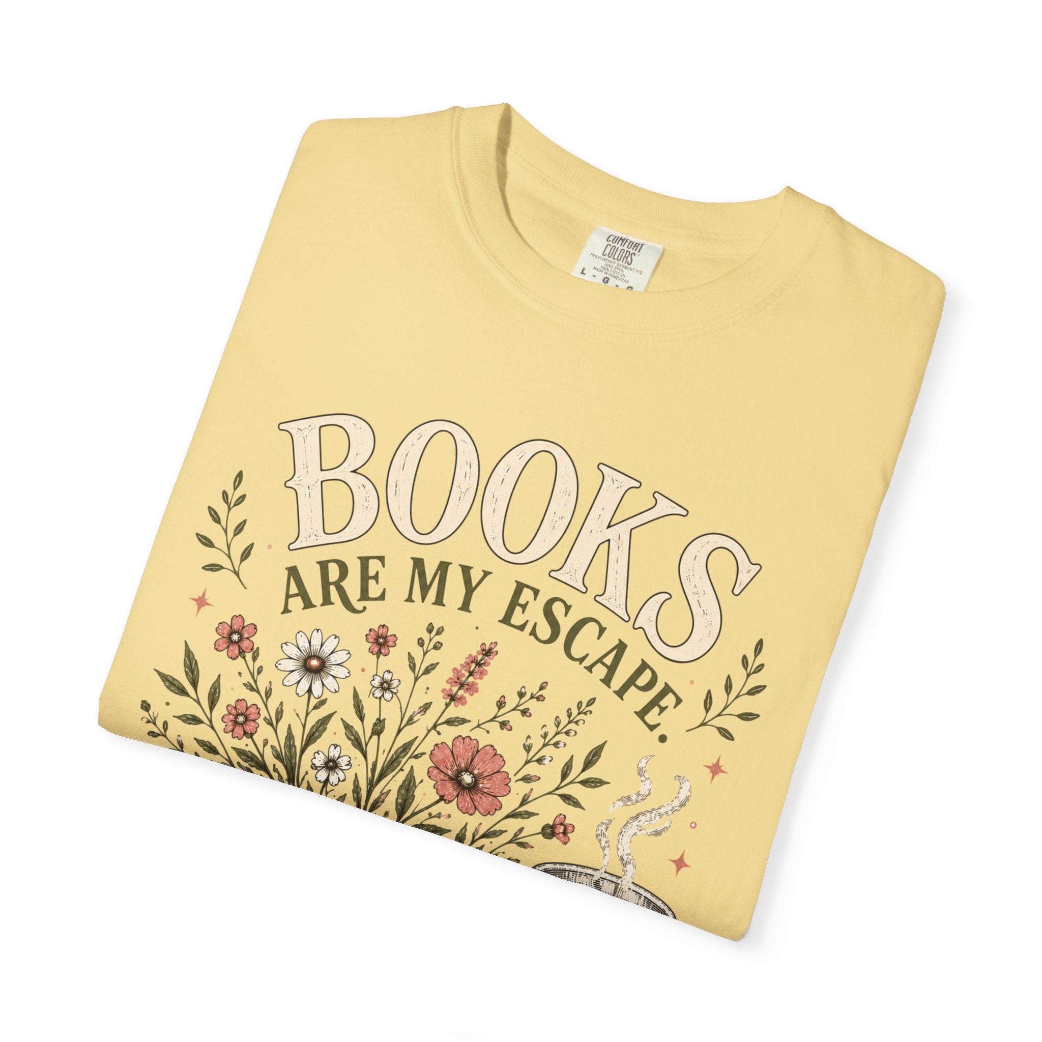 Books Are My Escape T-Shirt