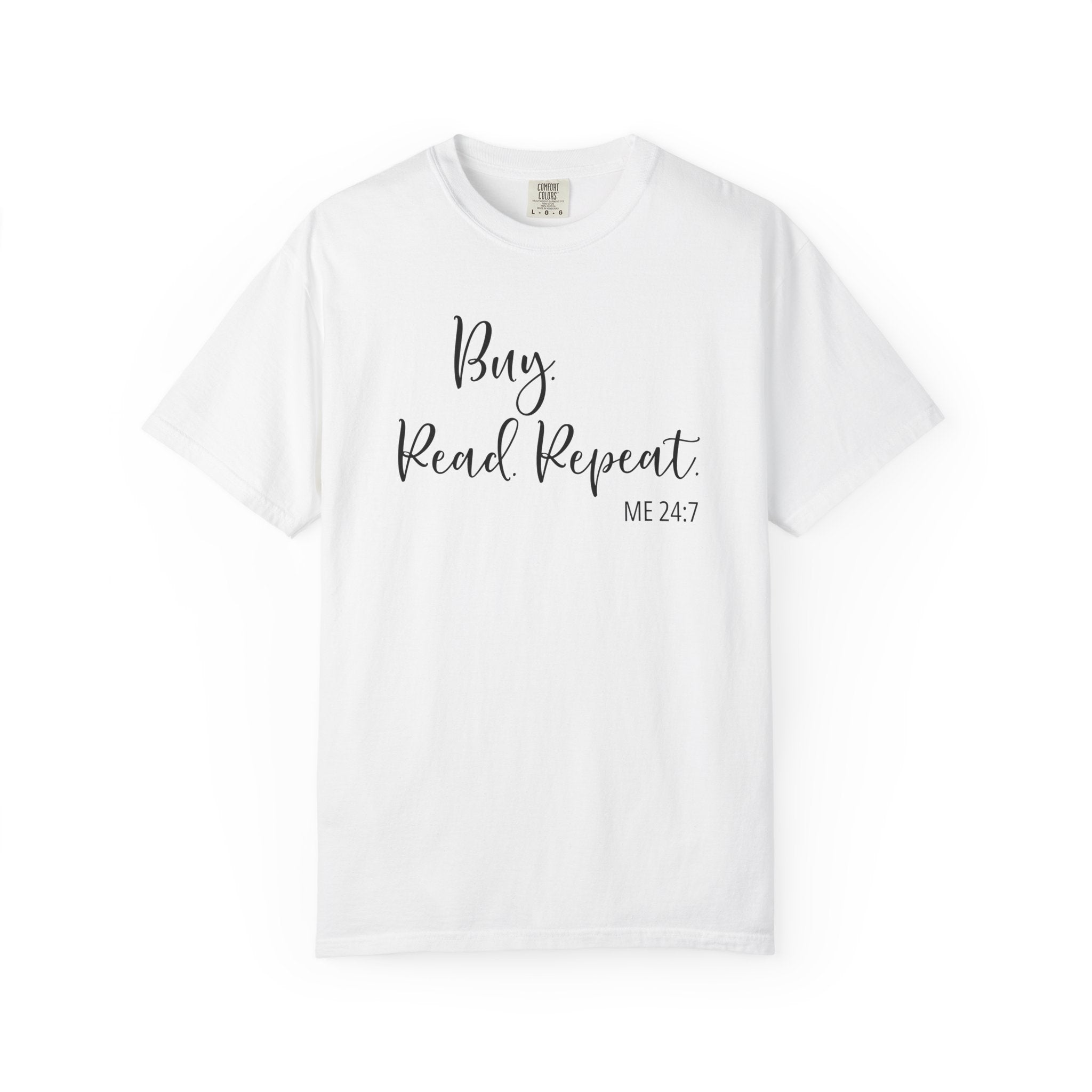 Buy Read Repeat T-Shirt
