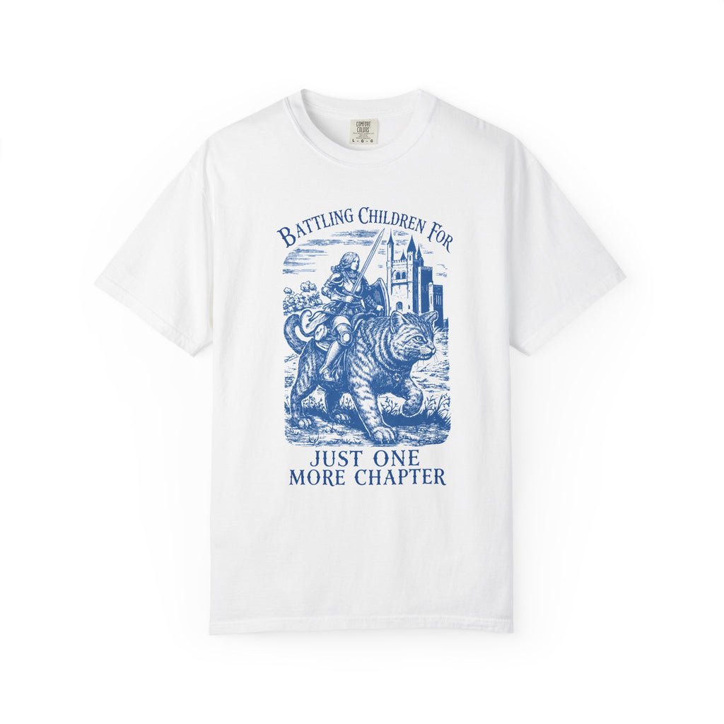 Battling Children Cat T-Shirt