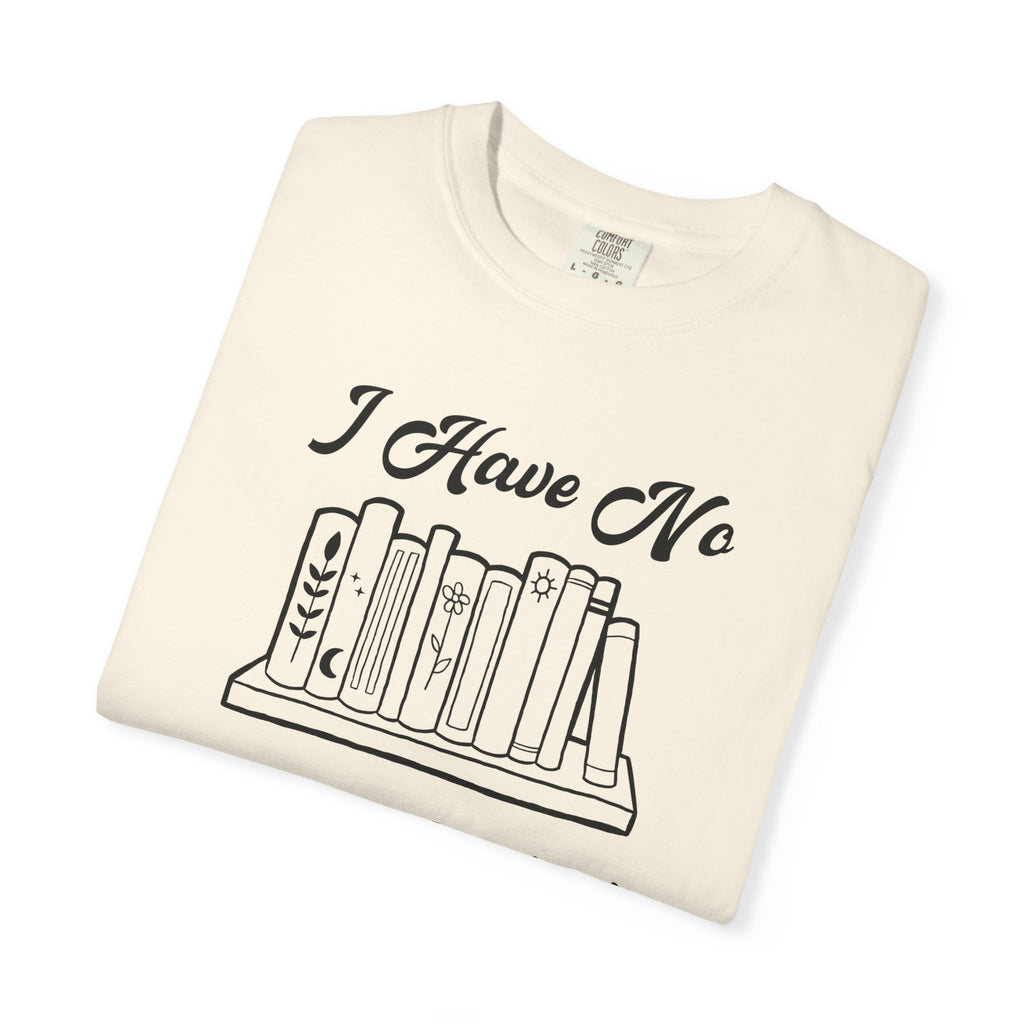 No Shelf Control T-Shirt
