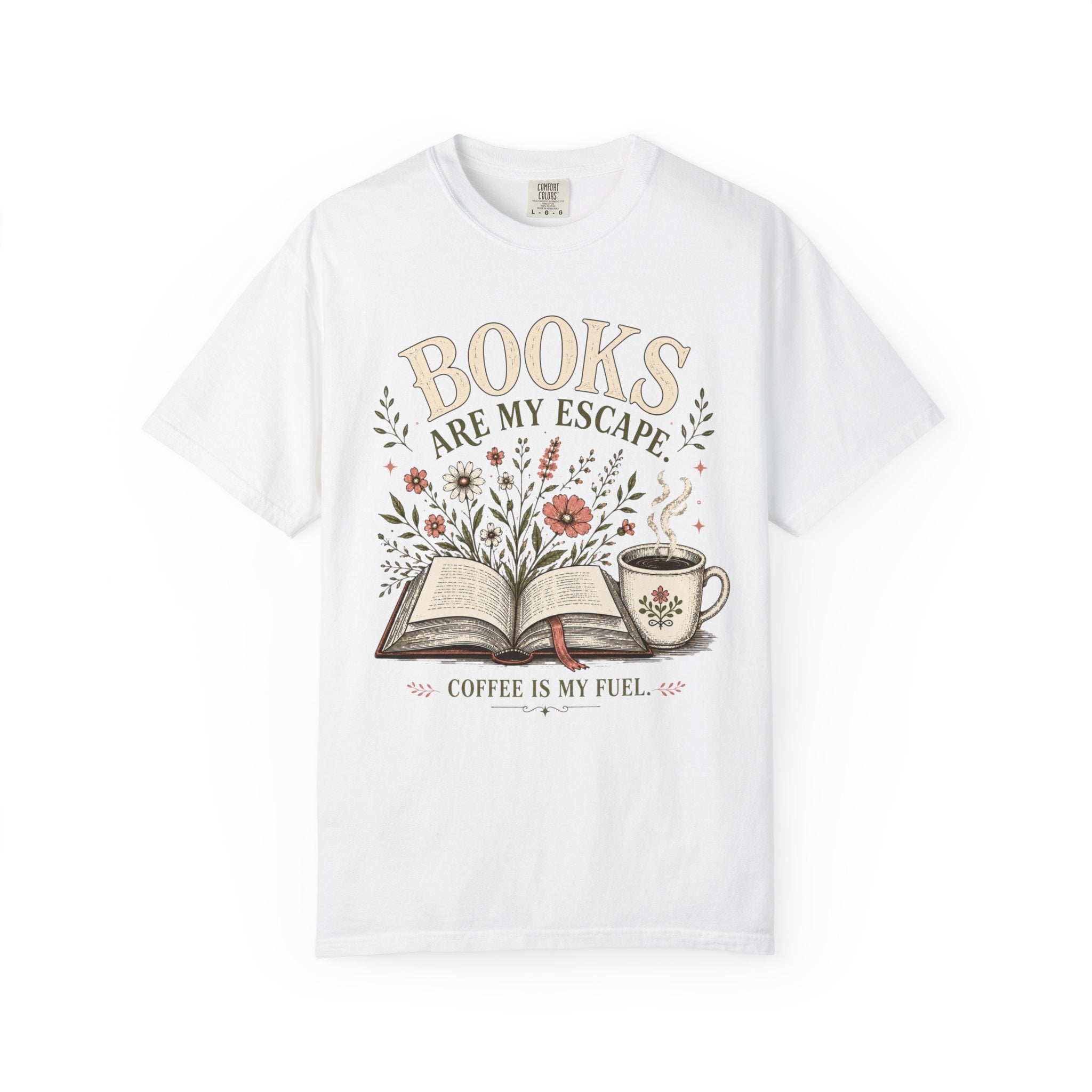 Books Are My Escape T-Shirt
