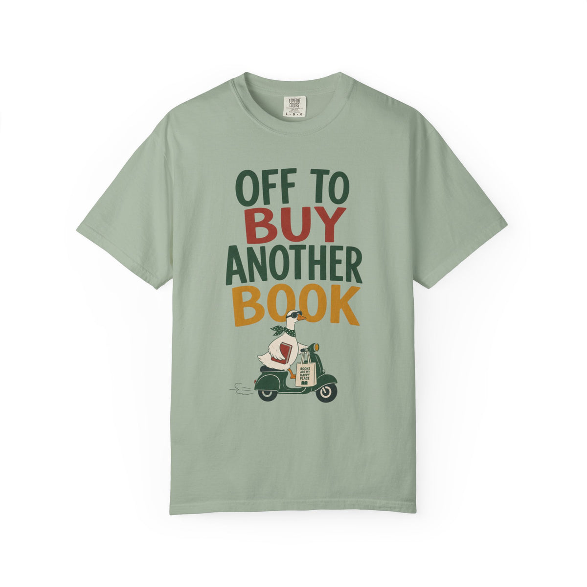 Buy Another Book Goose T-Shirt