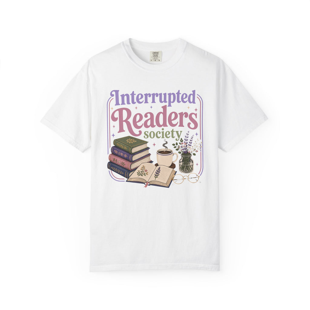 Interrupted Readers Society T-Shirt