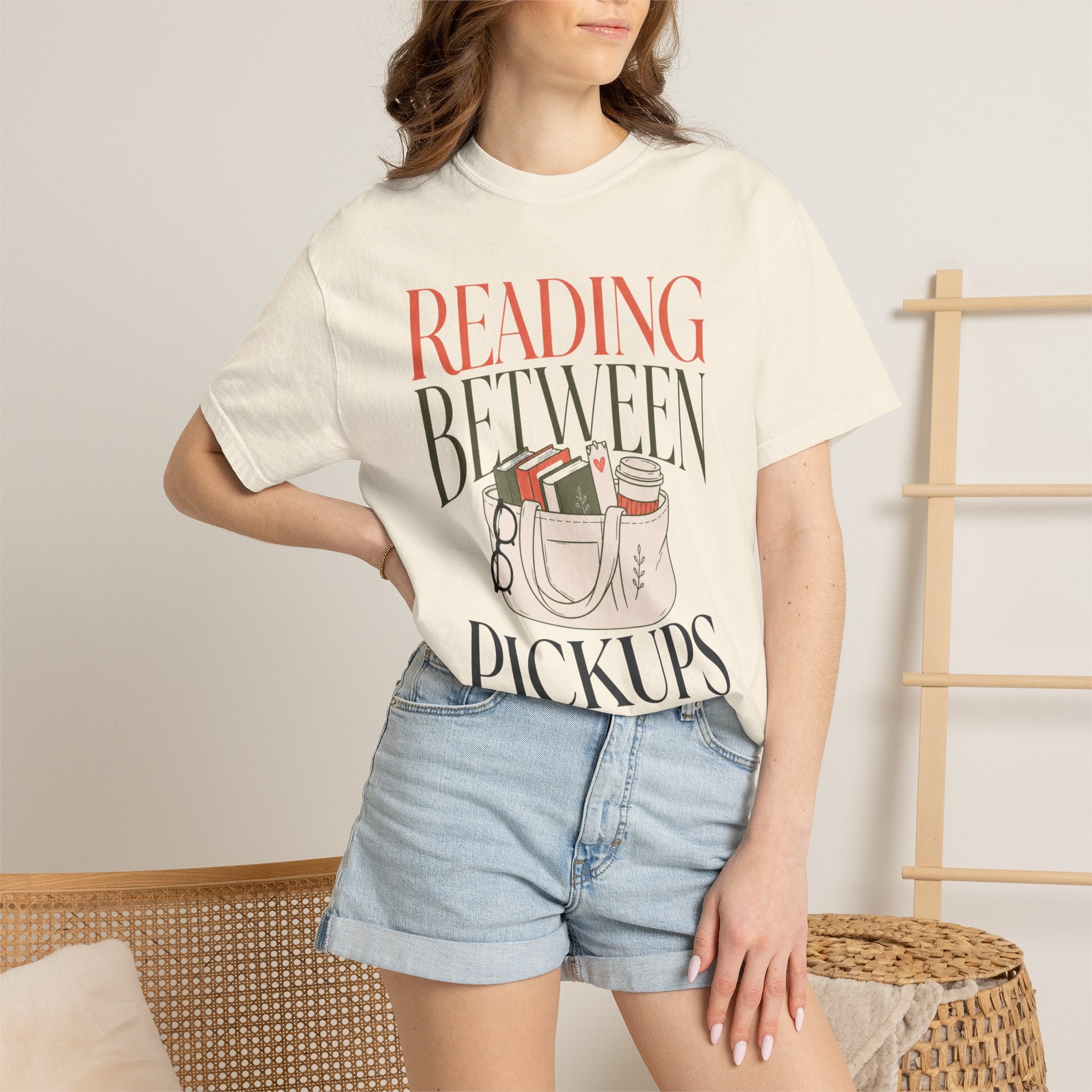 Reading Between Pickups T-Shirt