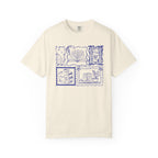 Bookish Stamps T-Shirt