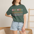 Bookworm More Coffee More Books T-Shirt