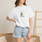 Hide and Read Frog T-Shirt