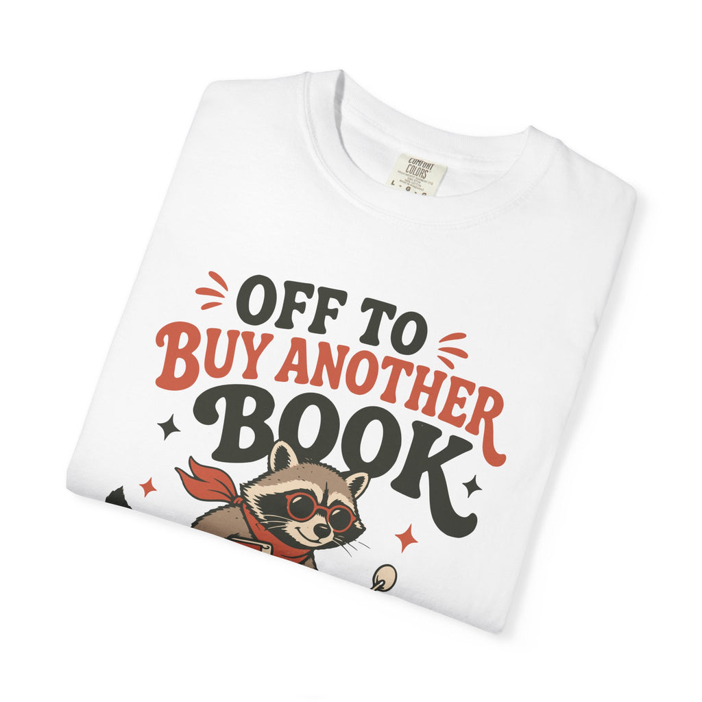 Buy Another Book Raccoon T-Shirt