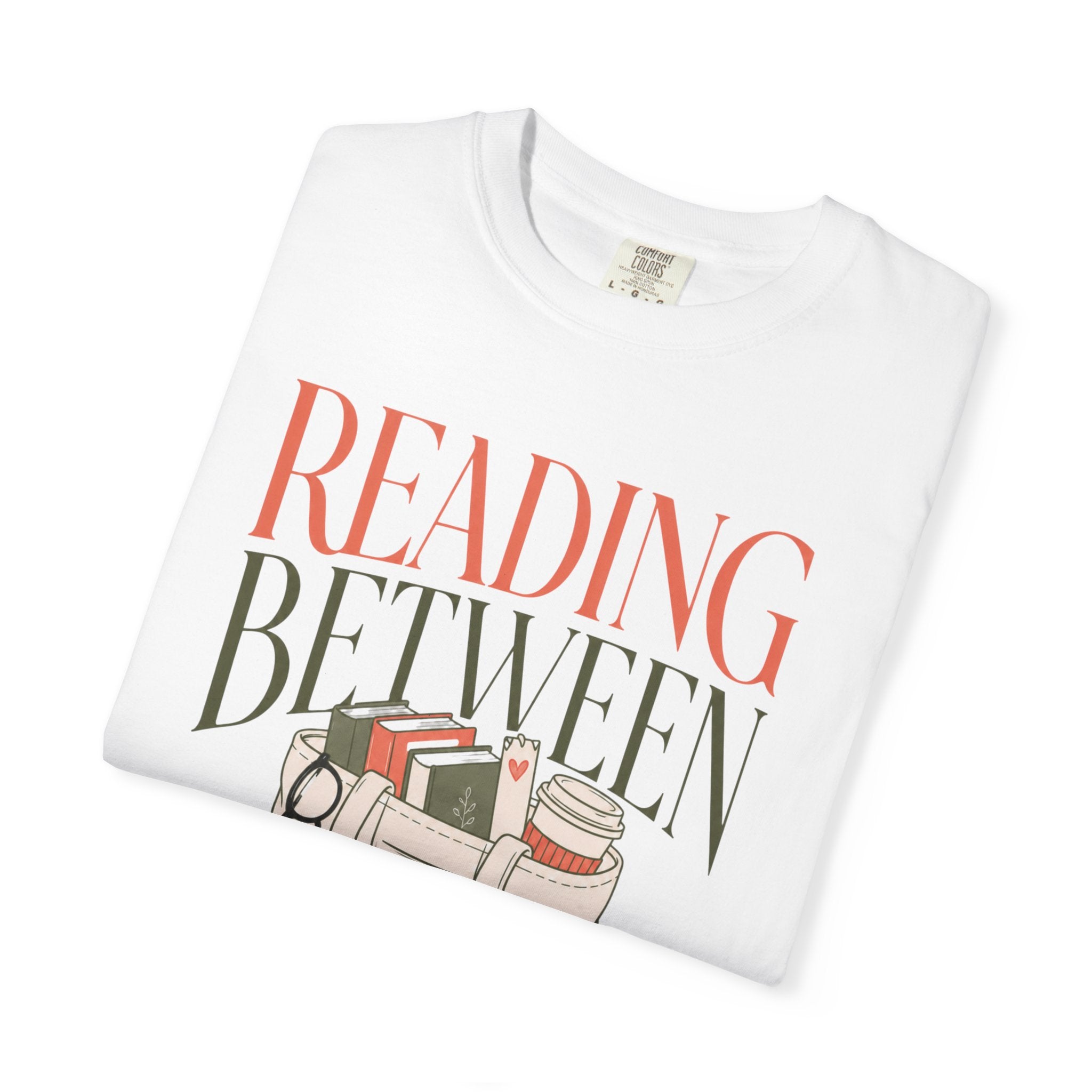 Reading Between Pickups T-Shirt