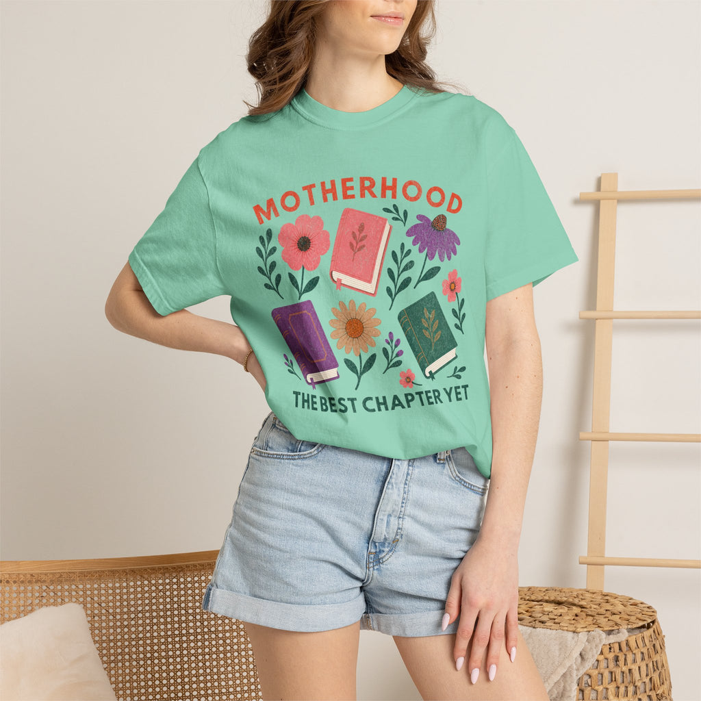 Motherhood Best Chapter T-Shirt