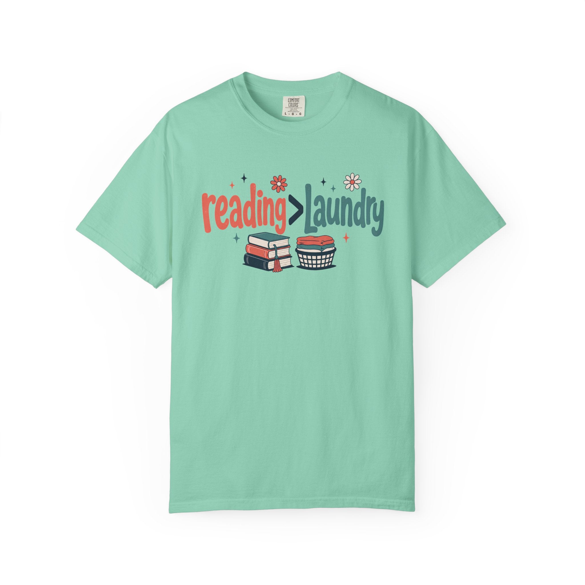 Reading > Laundry T-Shirt