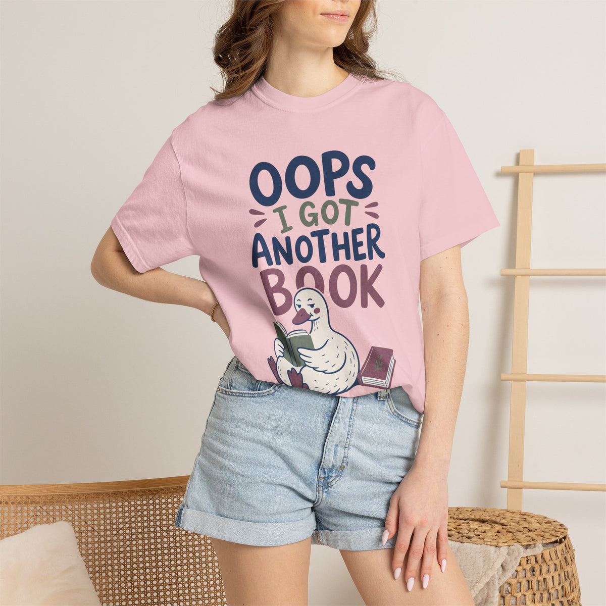 Oops Got Another Book T-Shirt