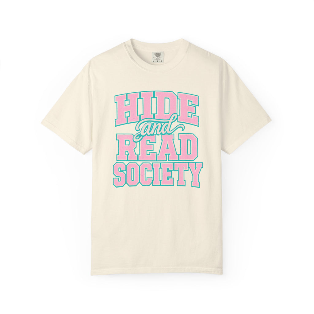 Hide and Read Society T-Shirt