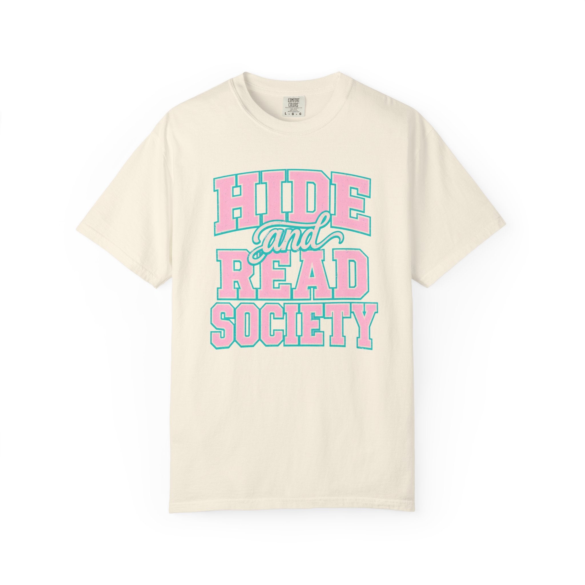 Hide and Read Society T-Shirt