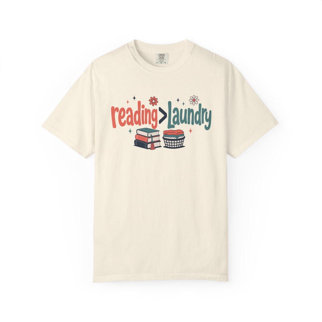 Reading > Laundry T-Shirt