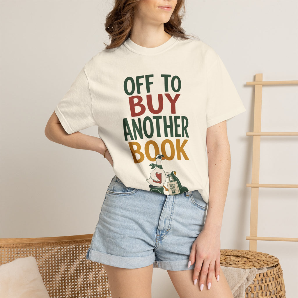 Buy Another Book Goose T-Shirt