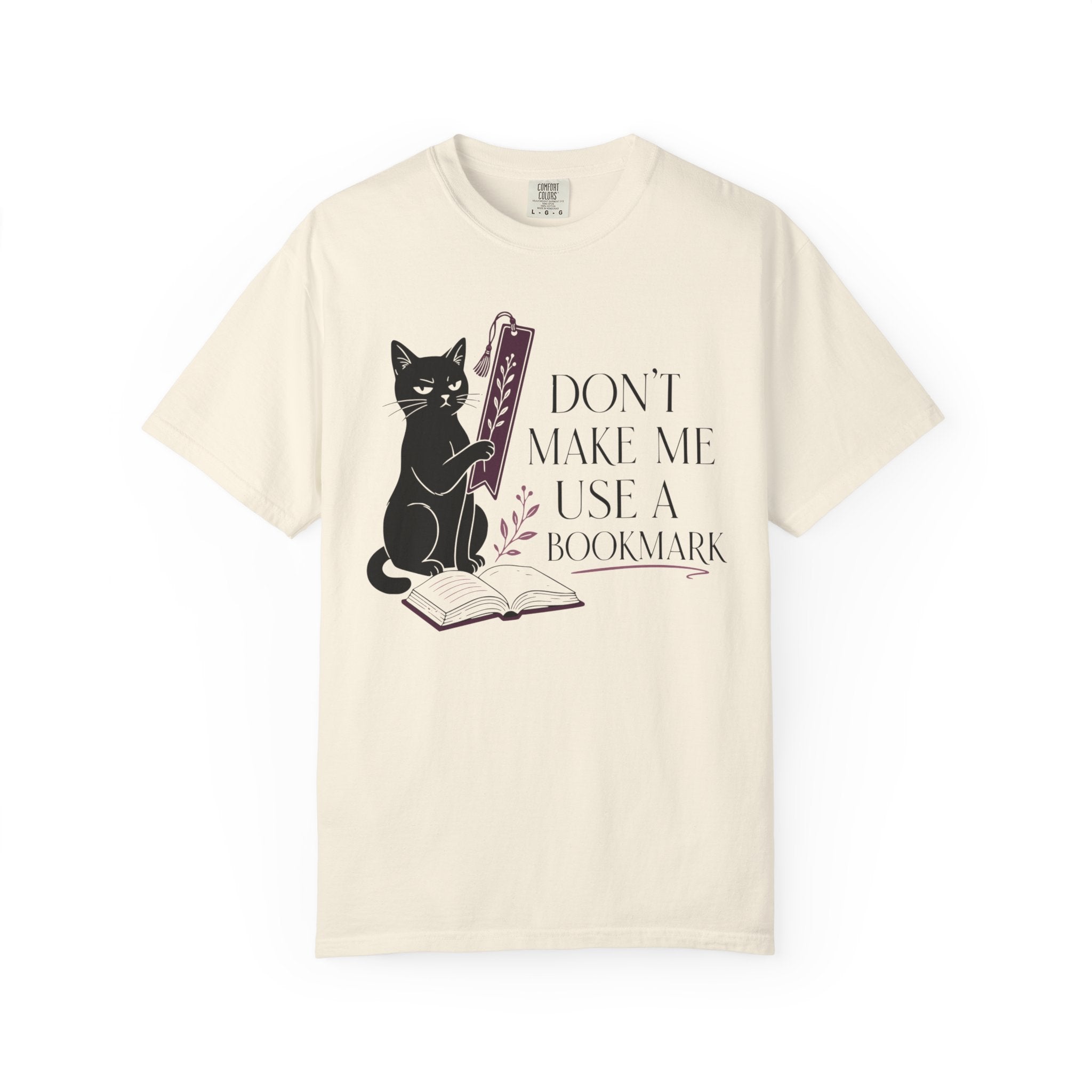 Use A Bookmark Cat T-Shirt