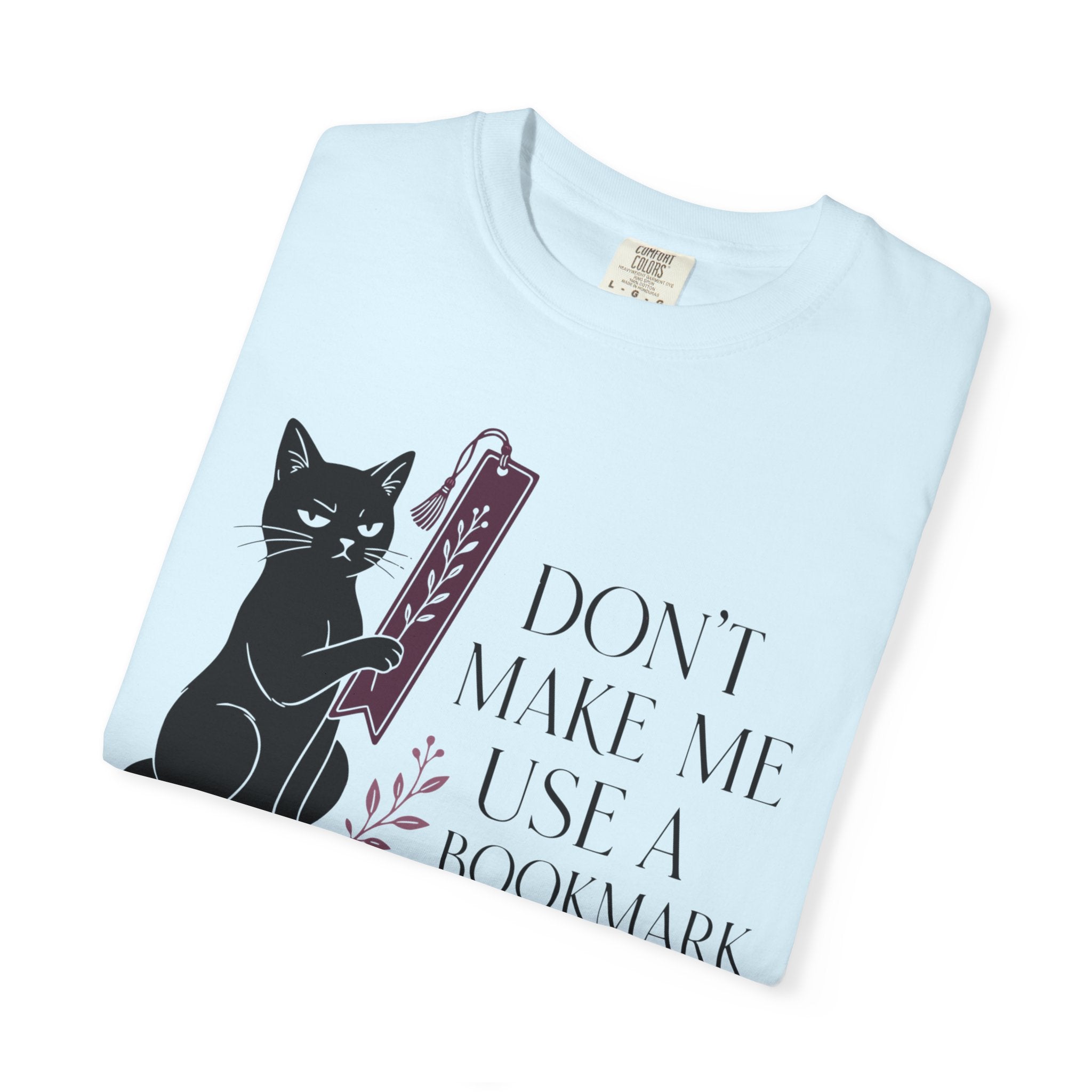 Use A Bookmark Cat T-Shirt