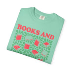 Books and Reheated Coffee T-Shirt