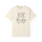 Plant Bookshelf T-Shirt