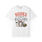 Books Between Ballgames Graphic T-Shirt