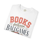 Books Between Ballgames Graphic T-Shirt