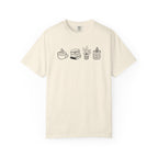 Coffee Books Plants T-Shirt