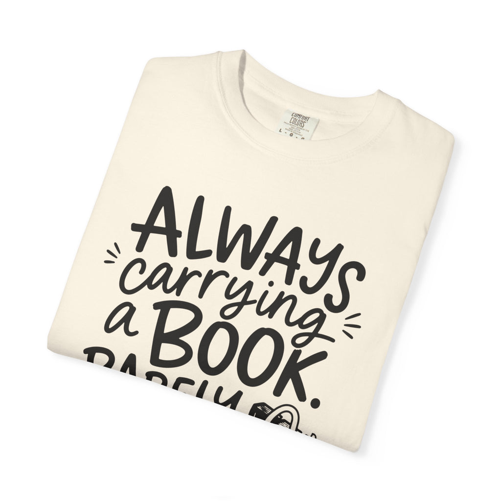 Always Carrying A Book T-Shirt