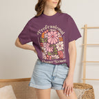 Professional Chapter Restarter Floral T-Shirt