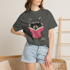 Raccoon Pick Up Lane Reader T-Shirt