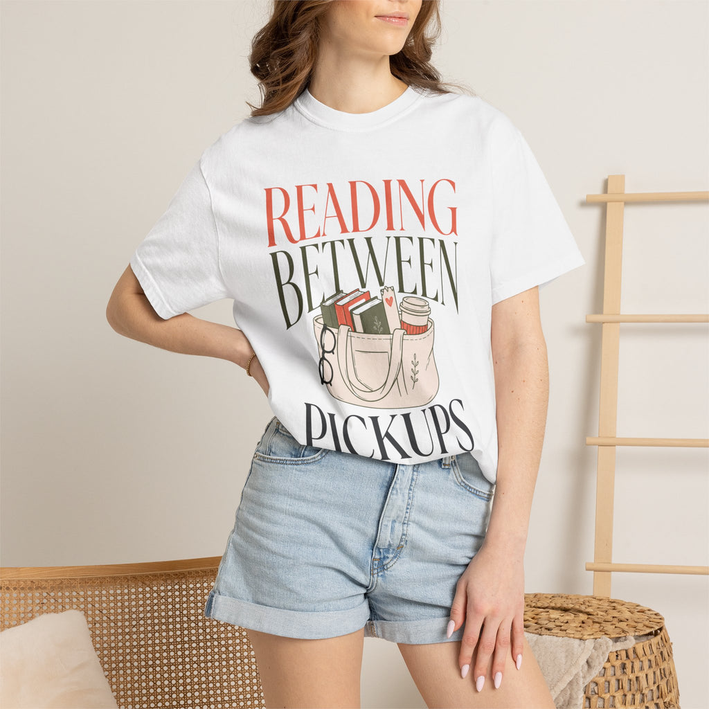Reading Between Pickups T-Shirt