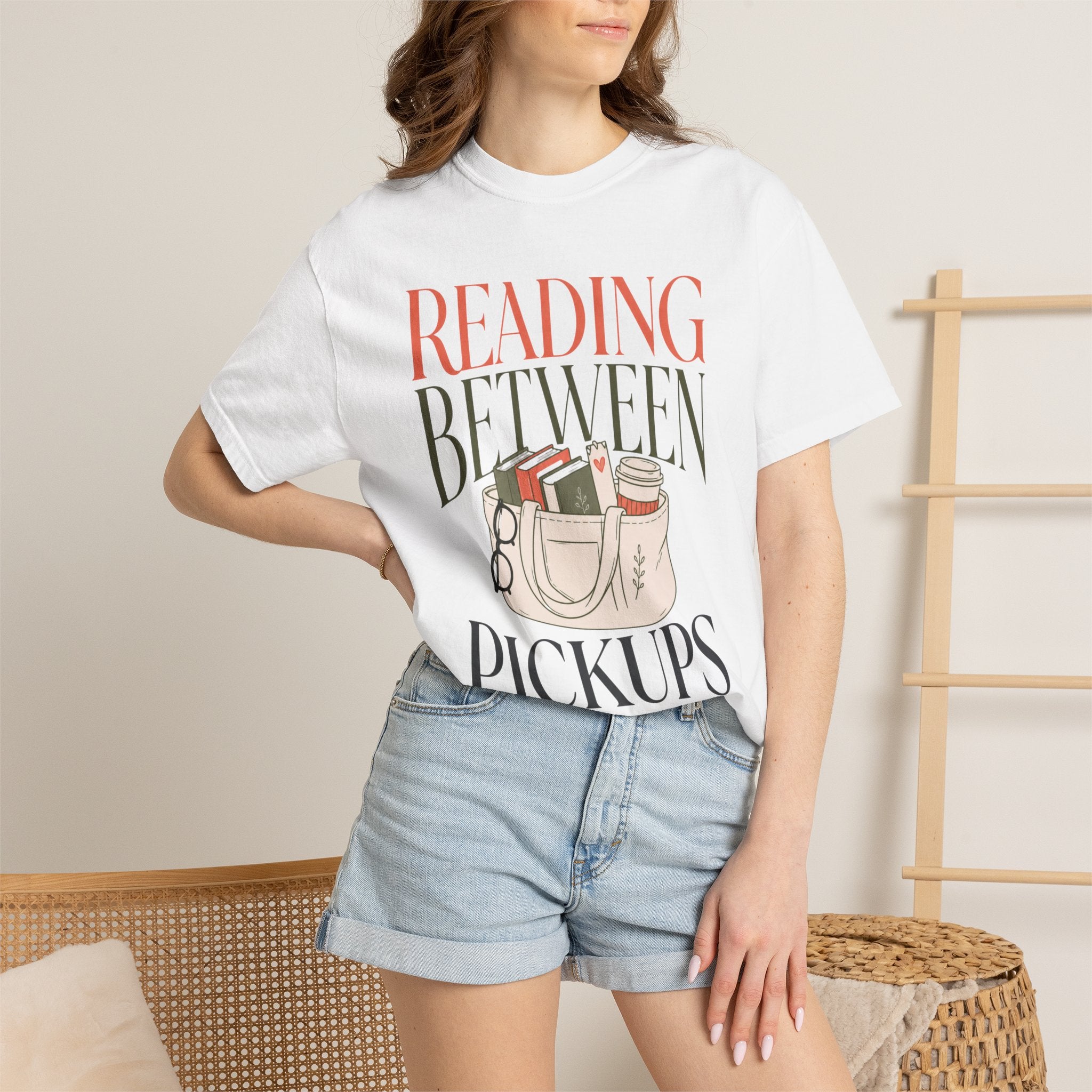 Reading Between Pickups T-Shirt