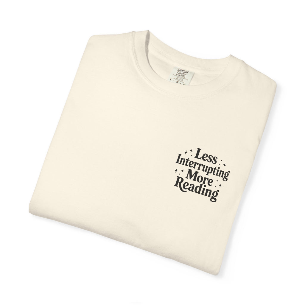 Less Interrupting Pocket Design T-Shirt