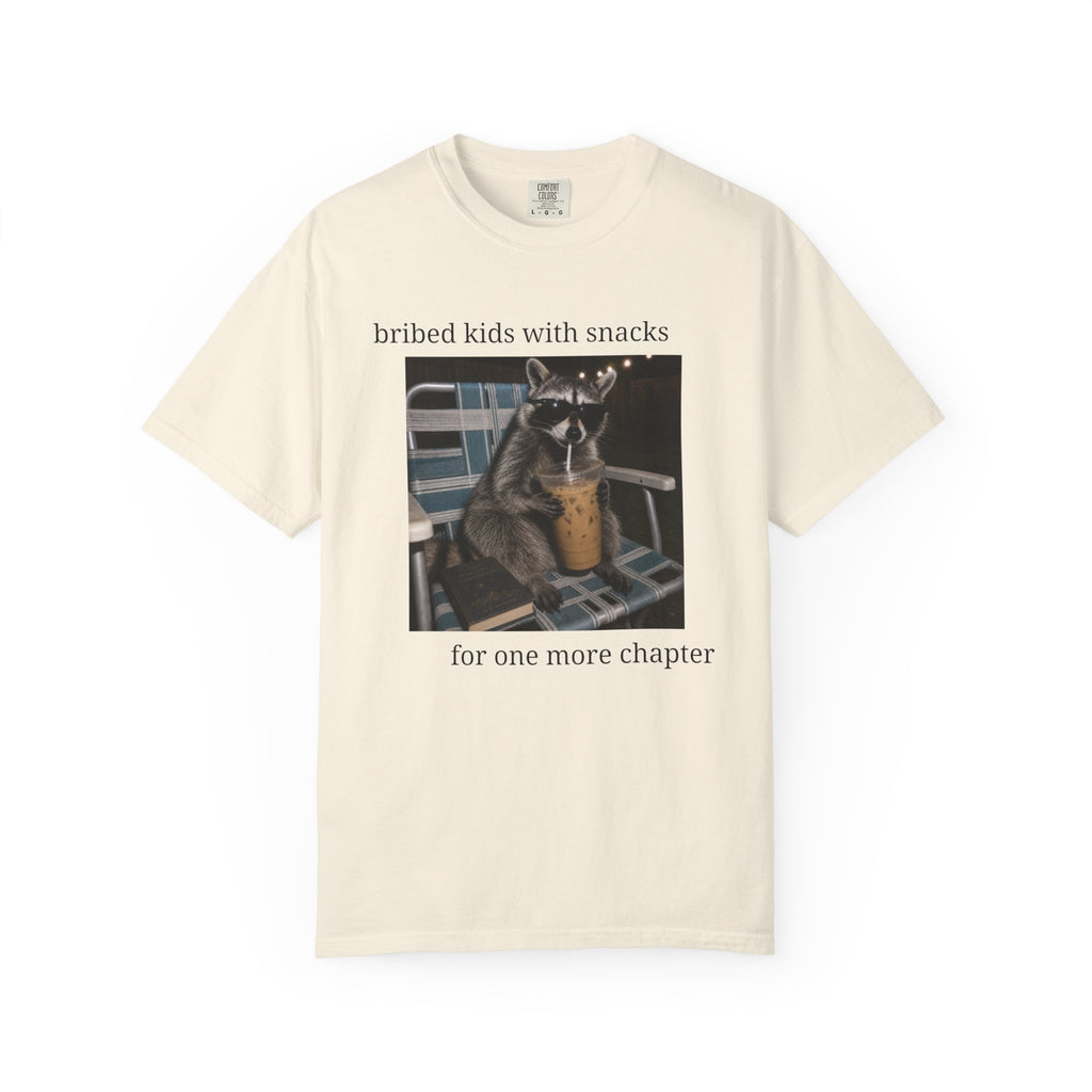 Bribed Kids Raccoon T-Shirt