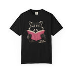 Raccoon Pick Up Lane Reader T-Shirt