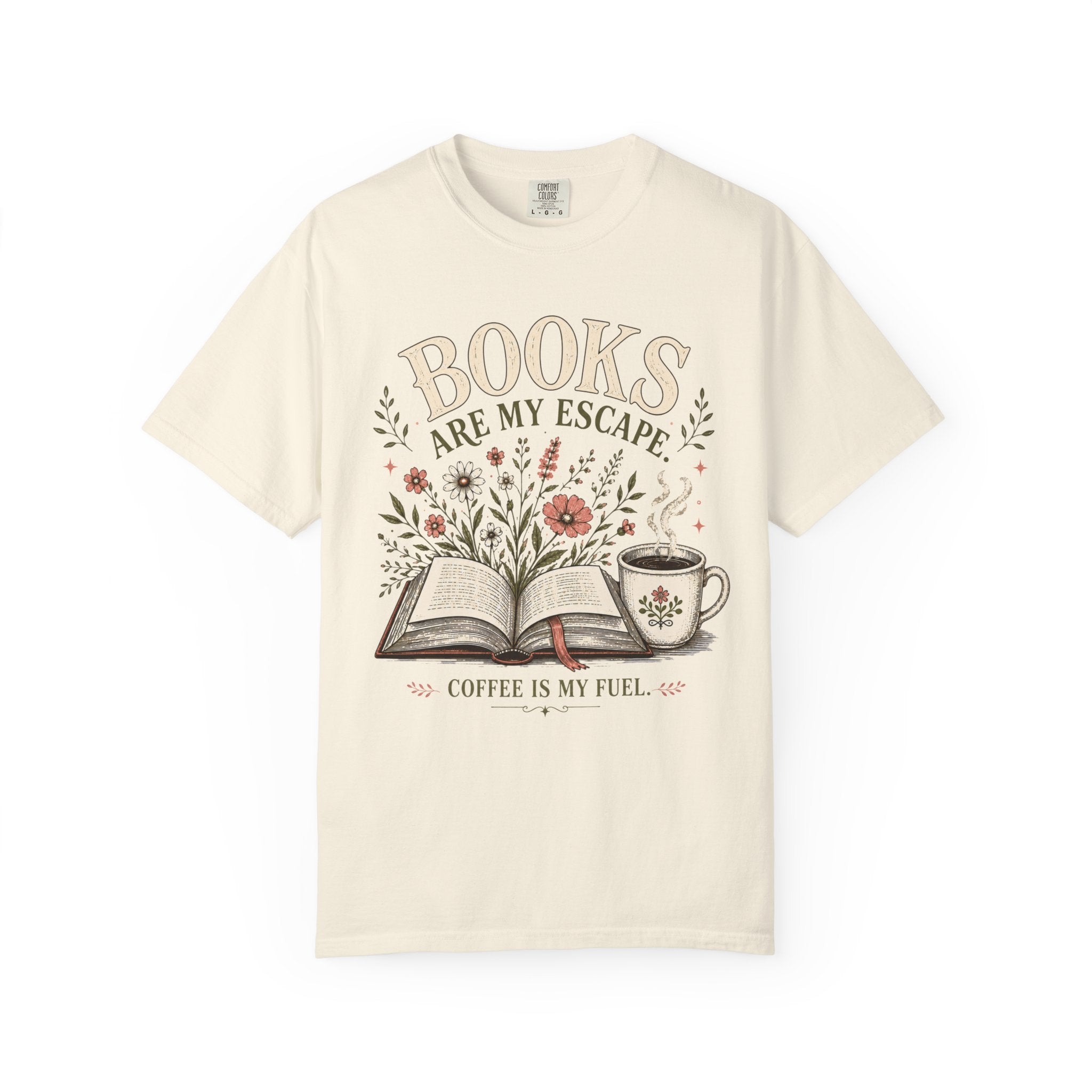 Books Are My Escape T-Shirt