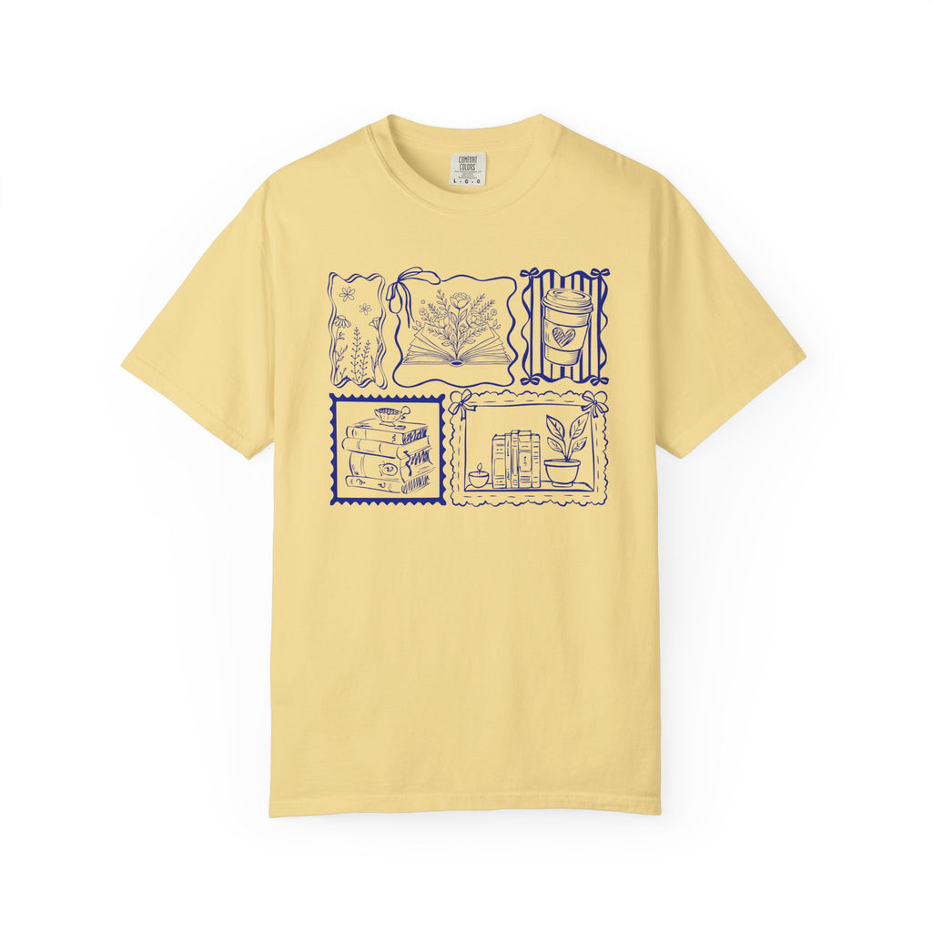 Bookish Stamps T-Shirt
