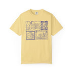 Bookish Stamps T-Shirt