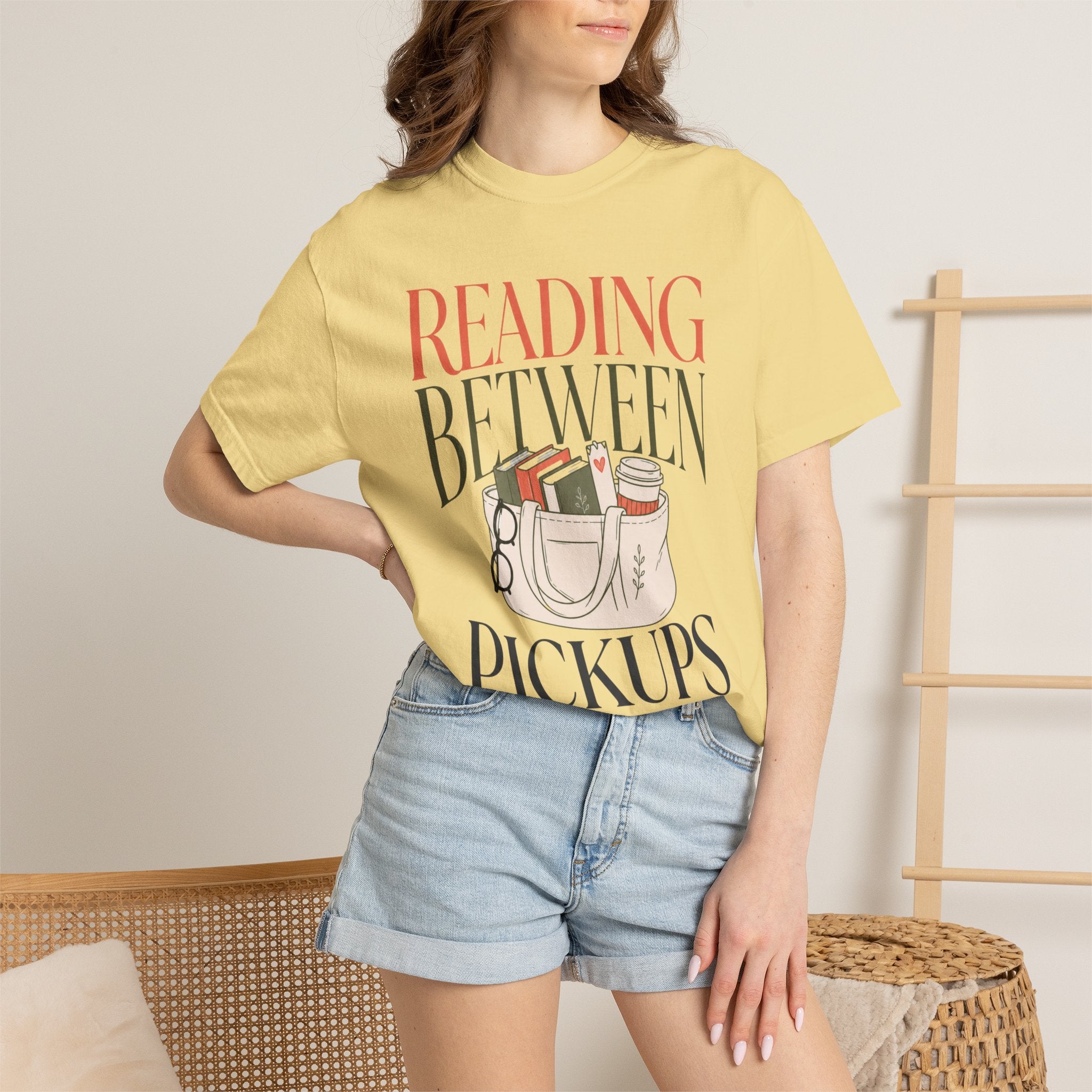 Reading Between Pickups T-Shirt