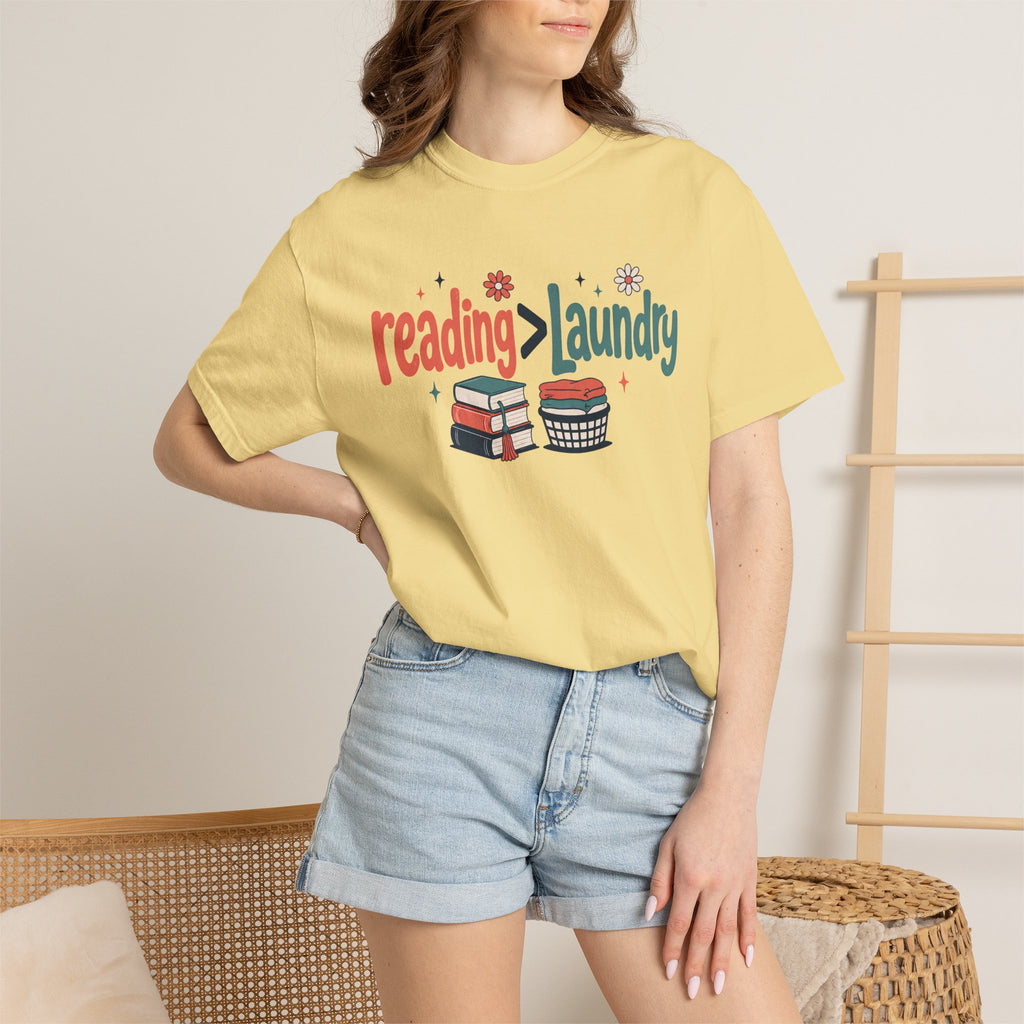 Reading > Laundry T-Shirt