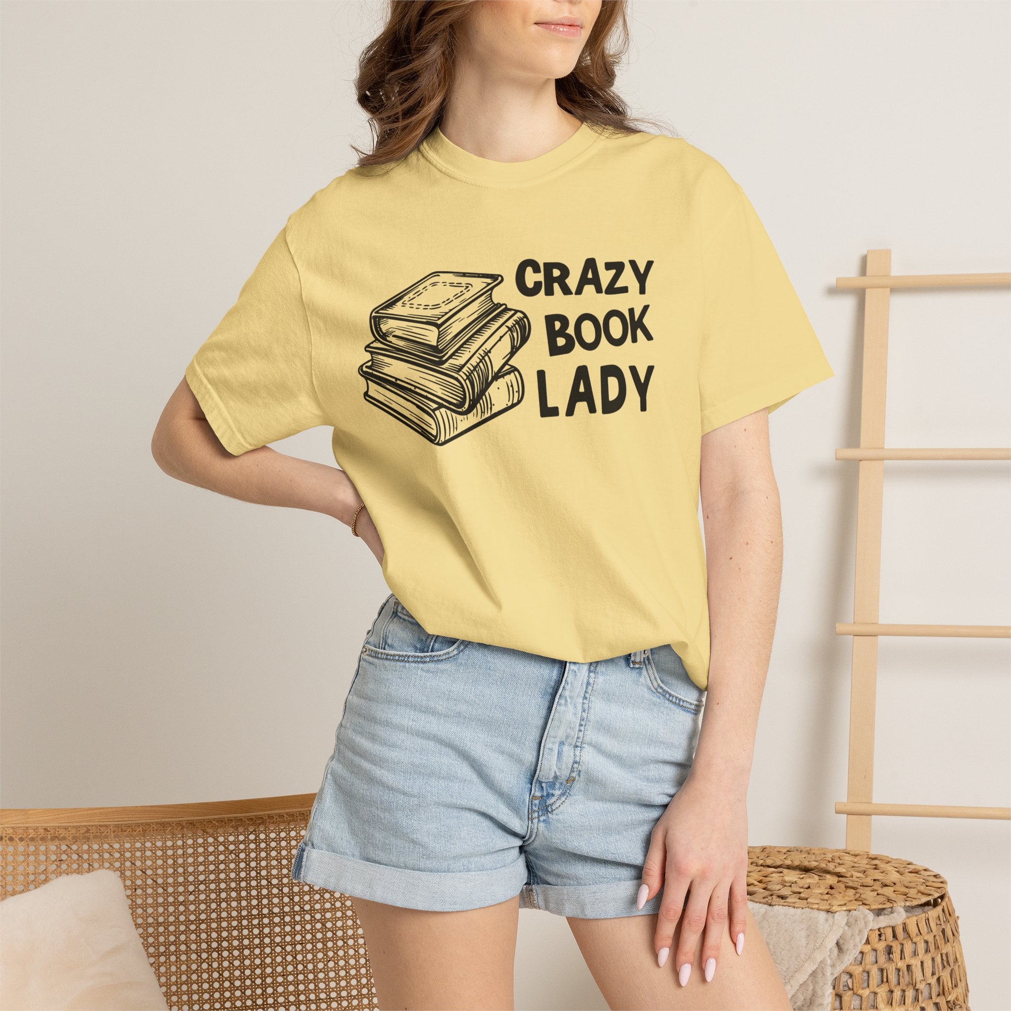 Crazy Book Lady T-Shirt