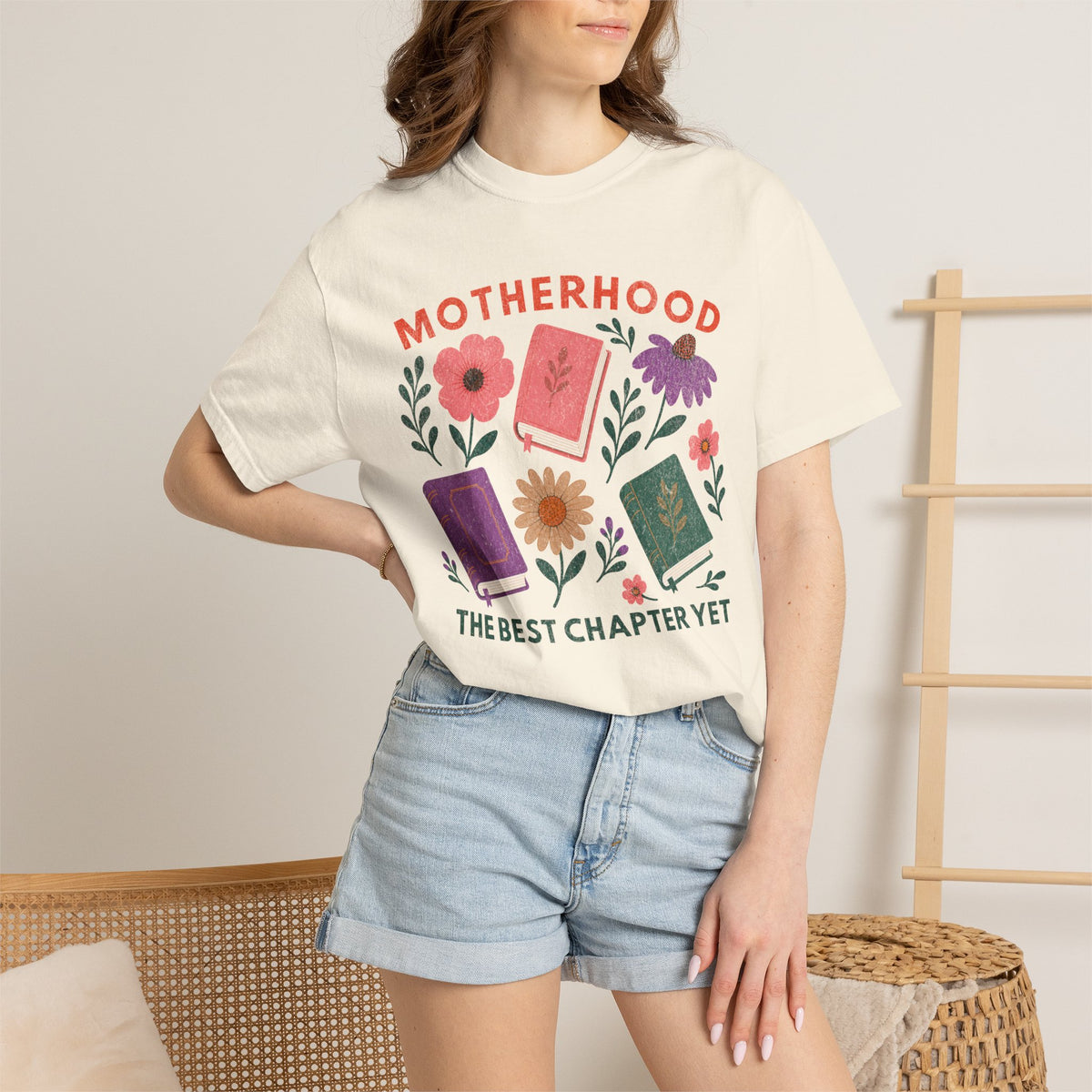 Motherhood Best Chapter T-Shirt